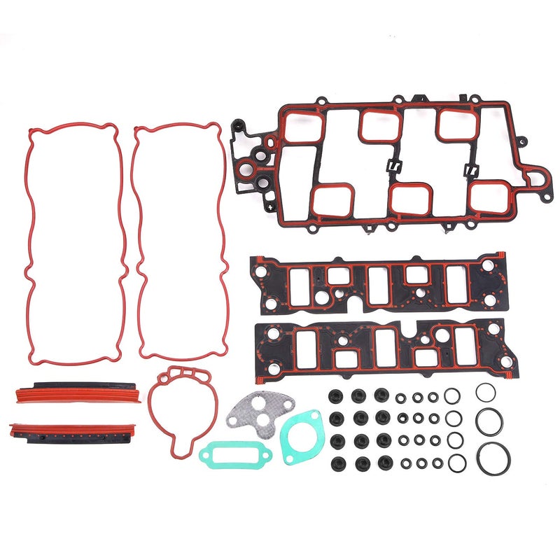 LIMICAR Intake Manifold Gasket Set MIS16203A Compatible with 1997-2008 Pontiac Grand Prix 1997-2005 Buick Lesabre Park Avenue Pontiac Bonneville 2005-2008 Buick Allure Lacrosse - Image 2